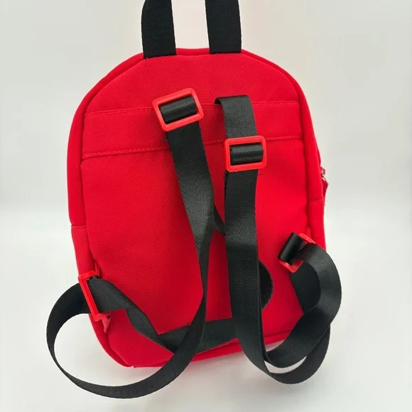 Disney Store Minnie Mouse Mini Backpack Red - Picture 4 of 8